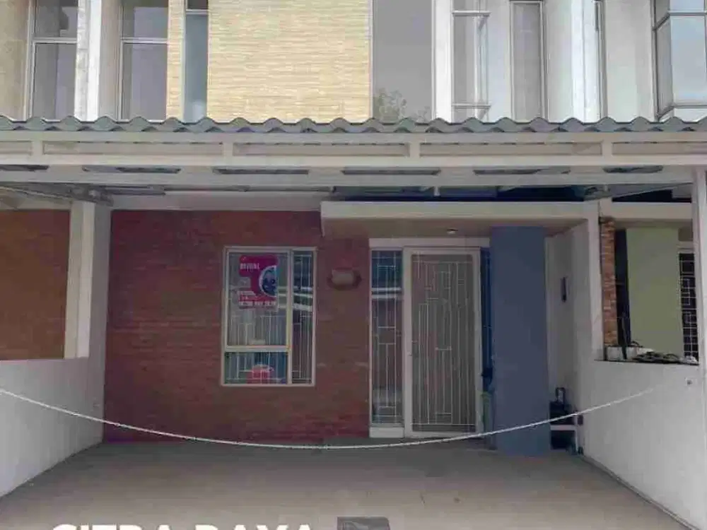 Dijual Cepat Rumah Citra Raya Harga Murah Meriah Selangkah ke Sekolah