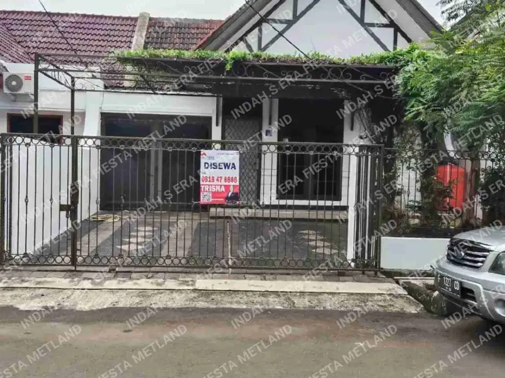 Rumah Rapi siap Huni sektor 1 A gading Serpong