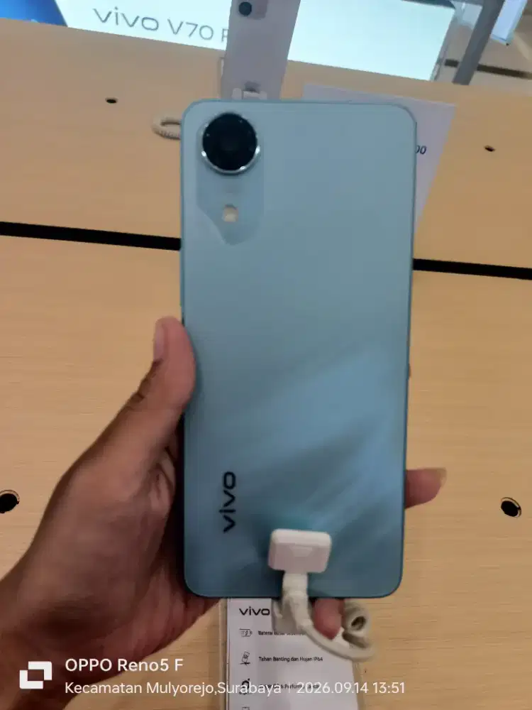 Vivo Y05e free 1-2x cicilan