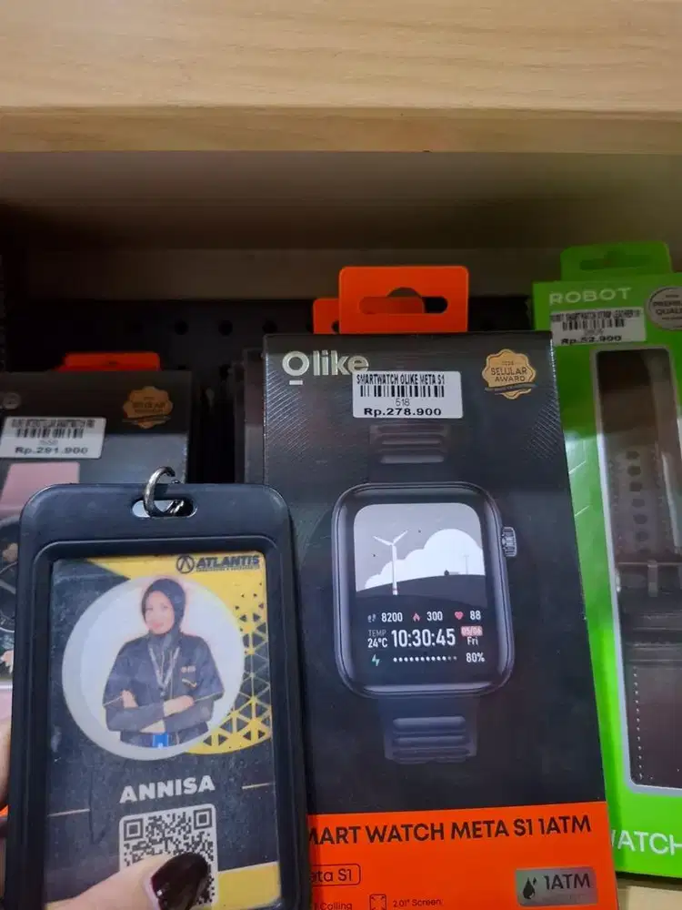 SMARTWATCH OLIKE META S1 | ATLANTIS DAHSYAT