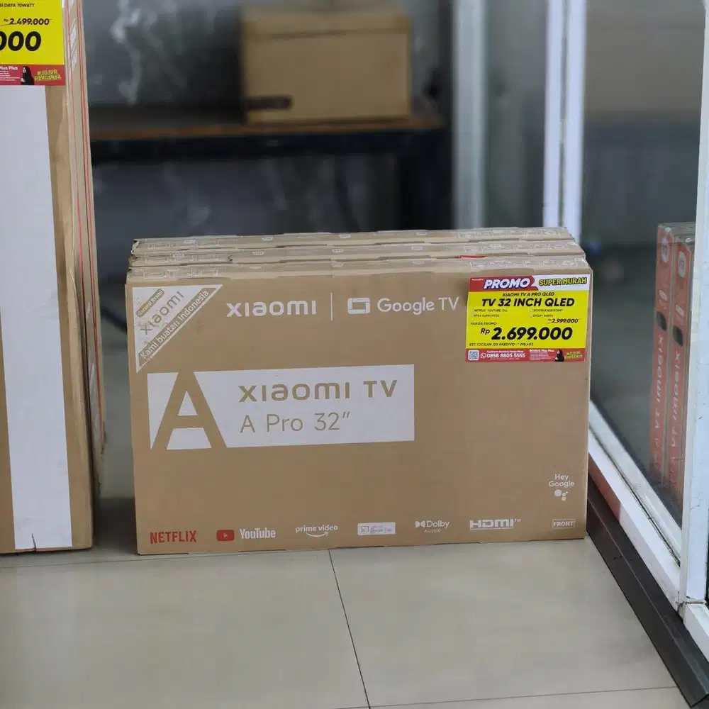Xiaomi TV 32 inc Qled