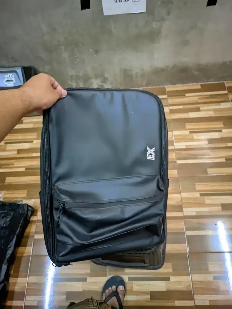 Tas ransel barbershop / tas alat cukur
