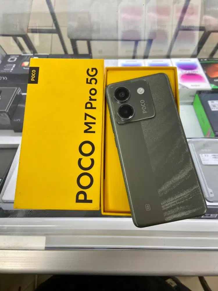 POCO M7 PRO 5G RAM 8/256gb Fullset