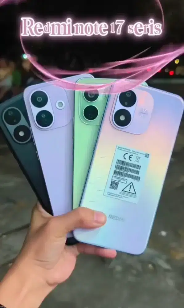 Hp Redmi Note 17