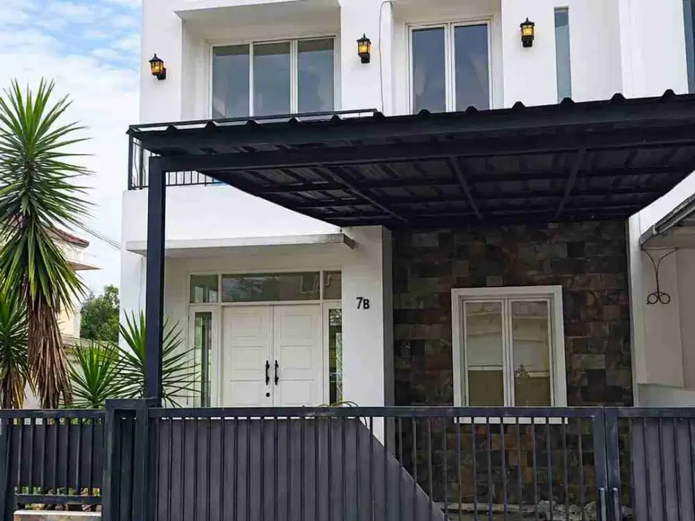 Dijual Rumah Hook dan Bagus di Perdana Residence Jl. Perdana, Pesanggrahan, Jakarta Selatan