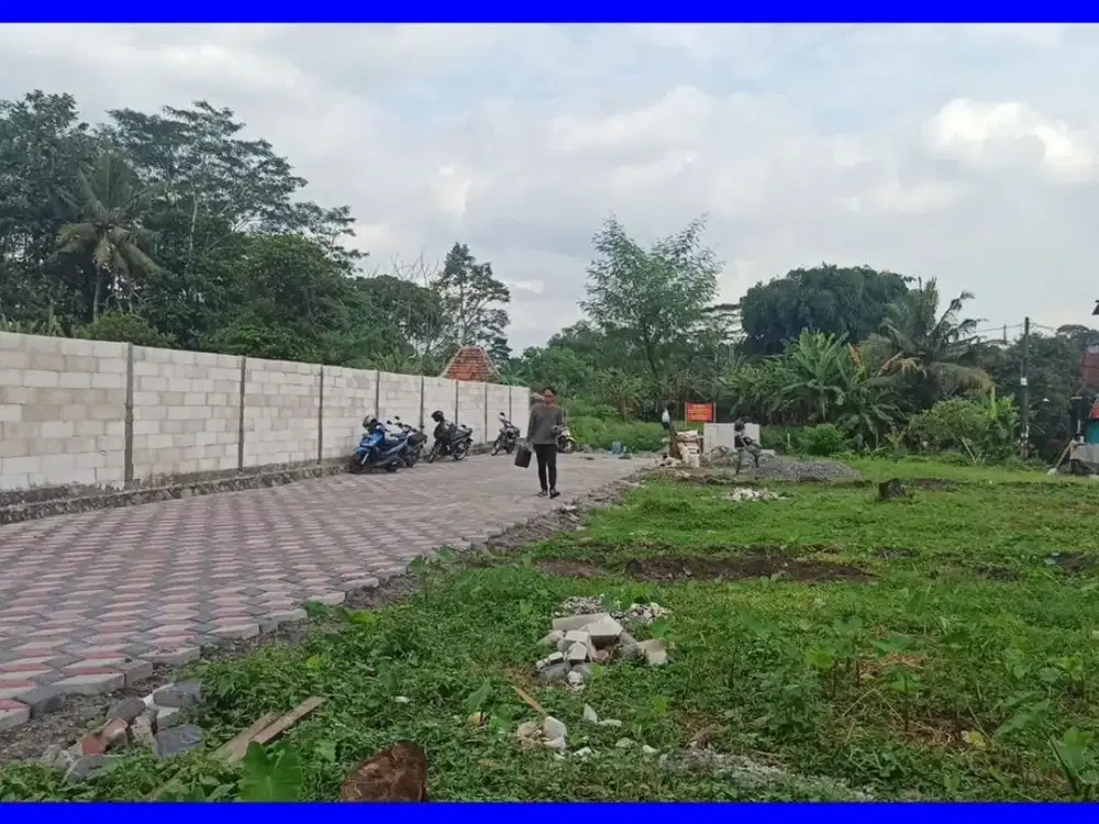Dekat Pasar Gentan Tanah Dijual Jogja di Jakal Km. 10