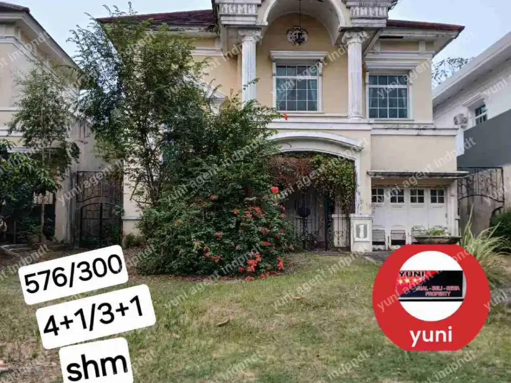rumah jual dalam cluster dilegenda wisata