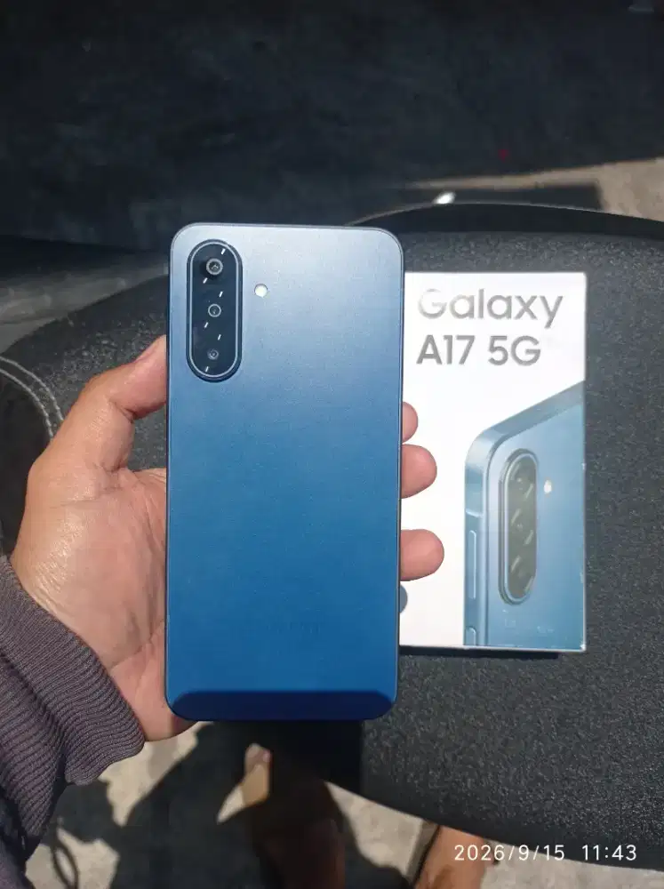 BISMILLAH SAMSUNG A17 5G RAM 8/256 FULSET MULUS MULUS