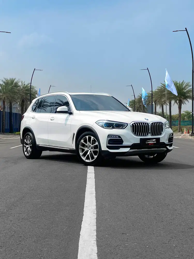 BMW G05 X5 3.0 XDrive40i XLine 2021 BENSIN PUTIH LOW ODO 2020