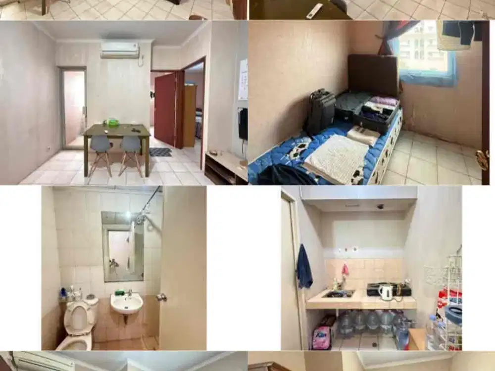 disewakan apartemen gading mediterania kelapa gading 2 Kamar
