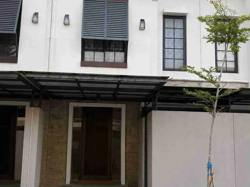 3 kamar Siap huni semi furnish! grand harvest