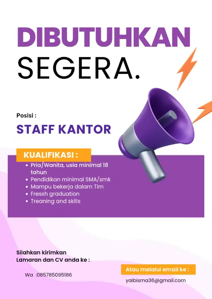 Lowongan kerja Jaksel