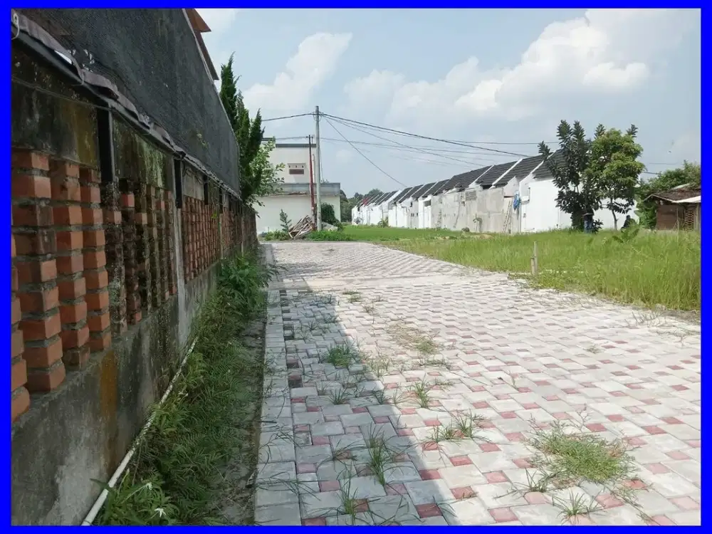Dekat Kampus UII Tanah Jogja Dijual di Banteng