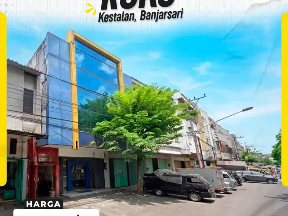 di sewakan ruko 3 lt lokasi daerah businss