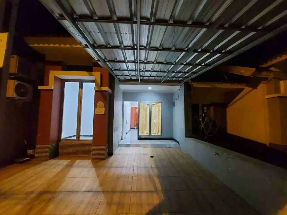 rumah sudah renovas cluster harmoni harapan indah bekasi