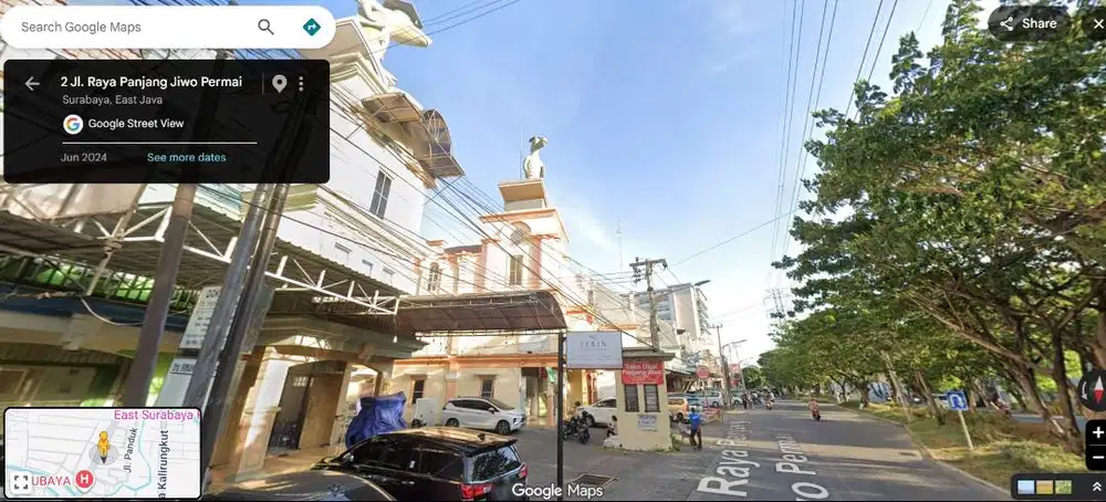 Disewakan Ruang Usaha 120 m² – Dekat RS & Apartemen
