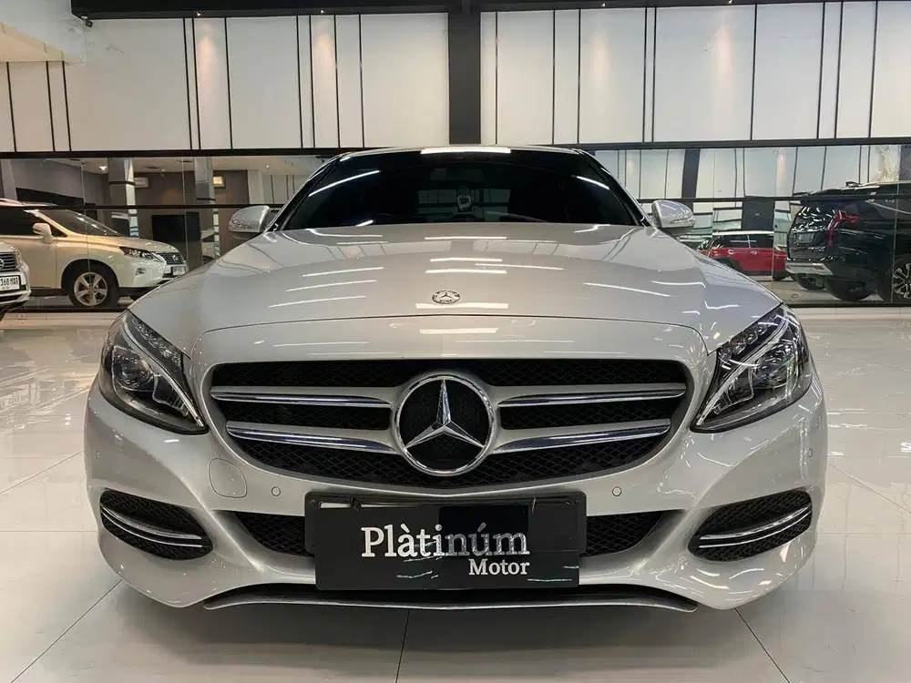 MERCEDES BENZ C200 AVANTGARDE AT
