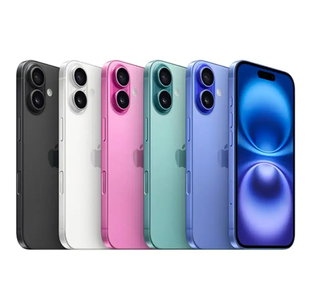 IPHONE 16 BARU GARANSI RESMI