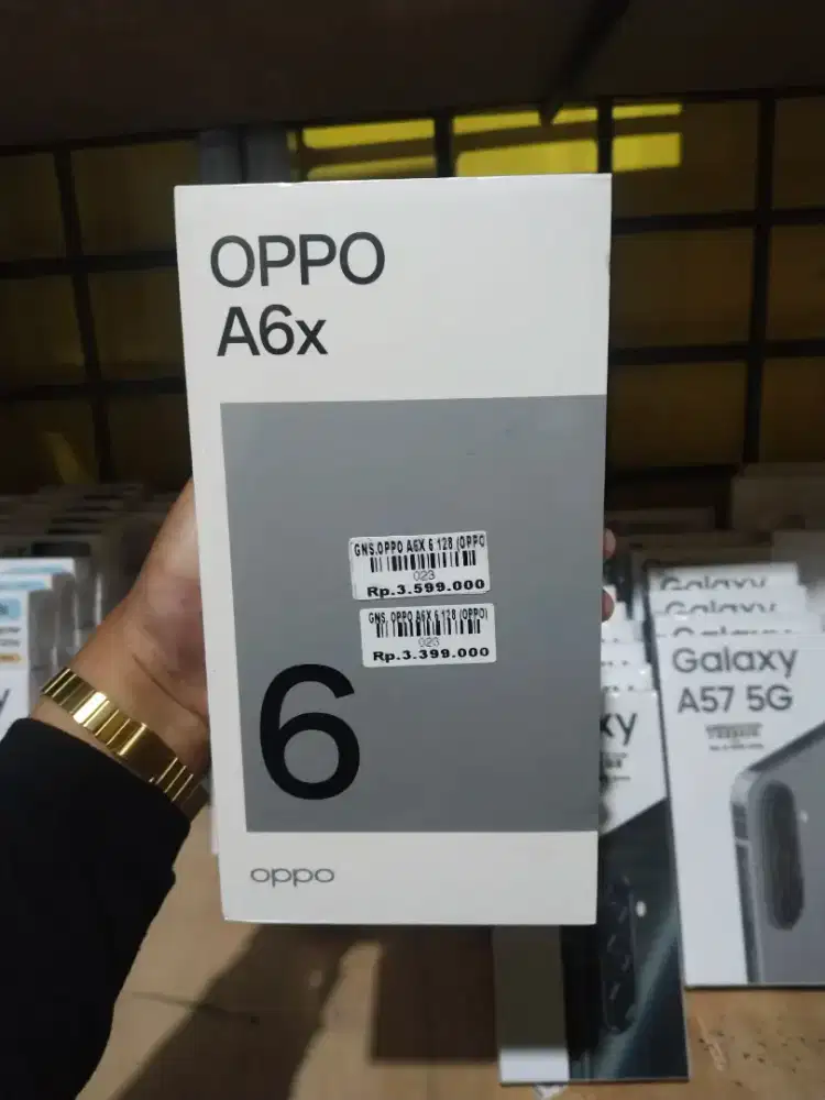 OPPO A6X 6/128GB ATLANTIS DAHSYAT