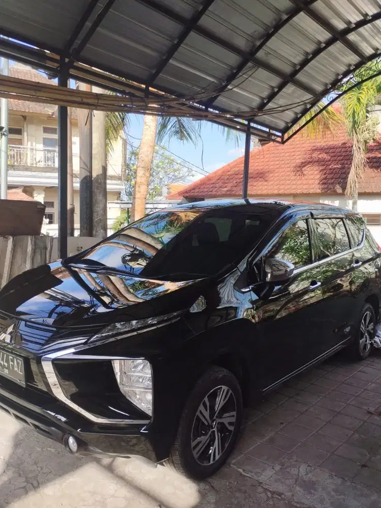 Xpander Exceed, Hitam Mulus, 2021, KM Rendah