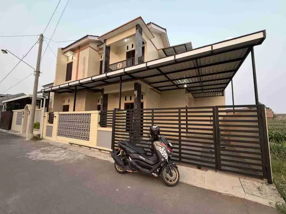Rumah Bagus Siap Huni 2 lt di Gedongan Colomadu