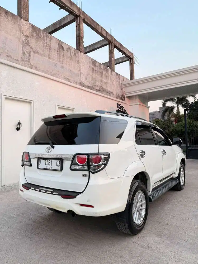 Toyota Fortuner 2012 Diesel