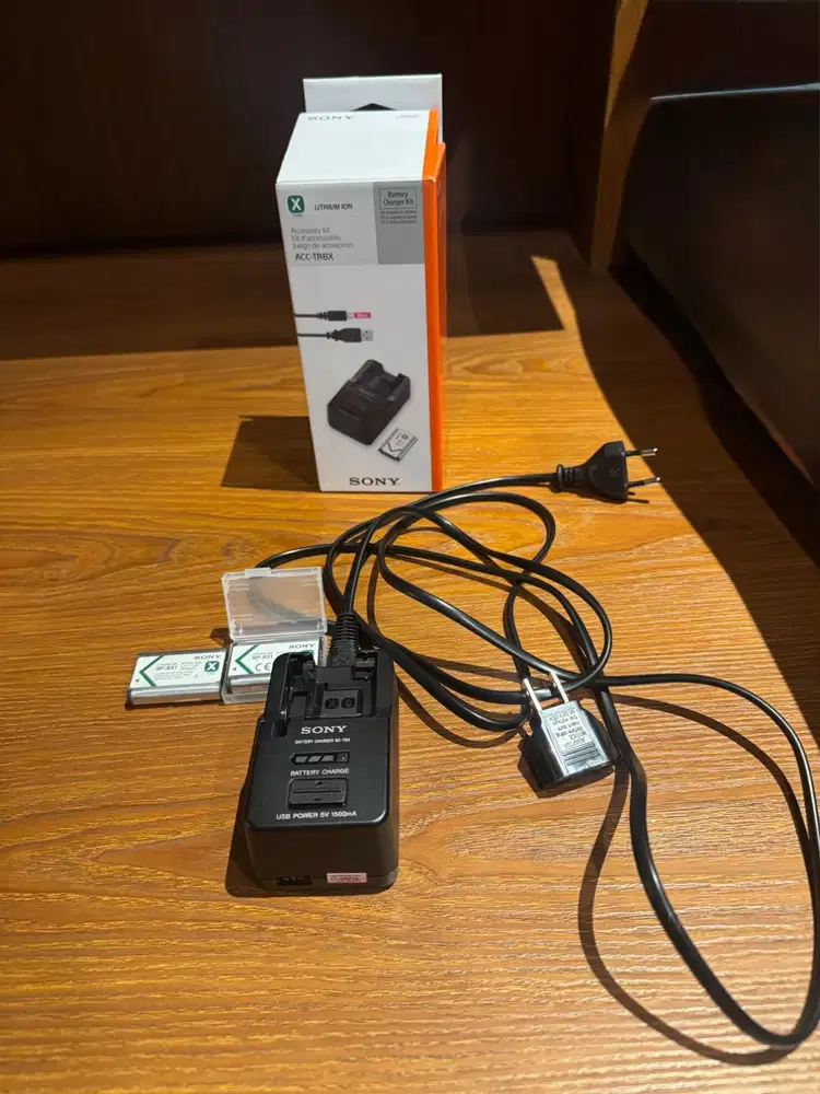 [DIJUAL] Sony FDR-X3000R Second Jarang dipakai