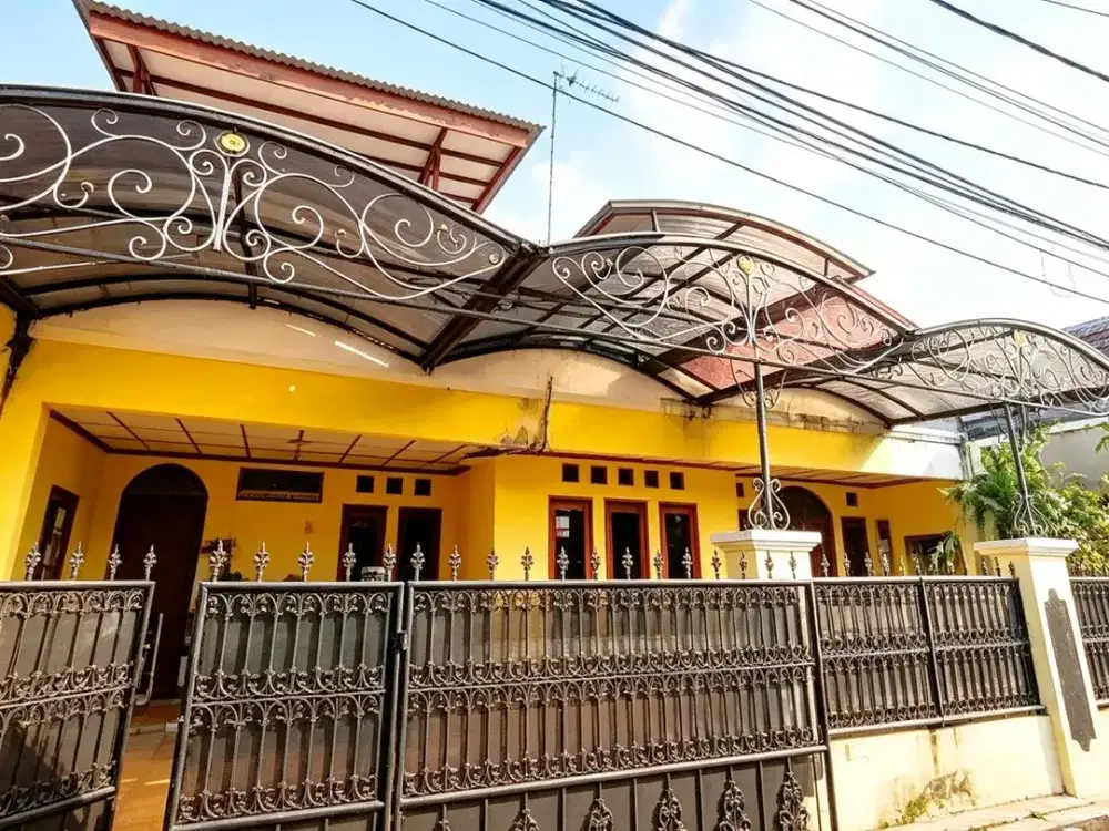 DIJUAL RUMAH STRATEGIS 2 LANTAI PONDOK KOPI JAKARTA TIMUR | SHM & IMB LENGKAP