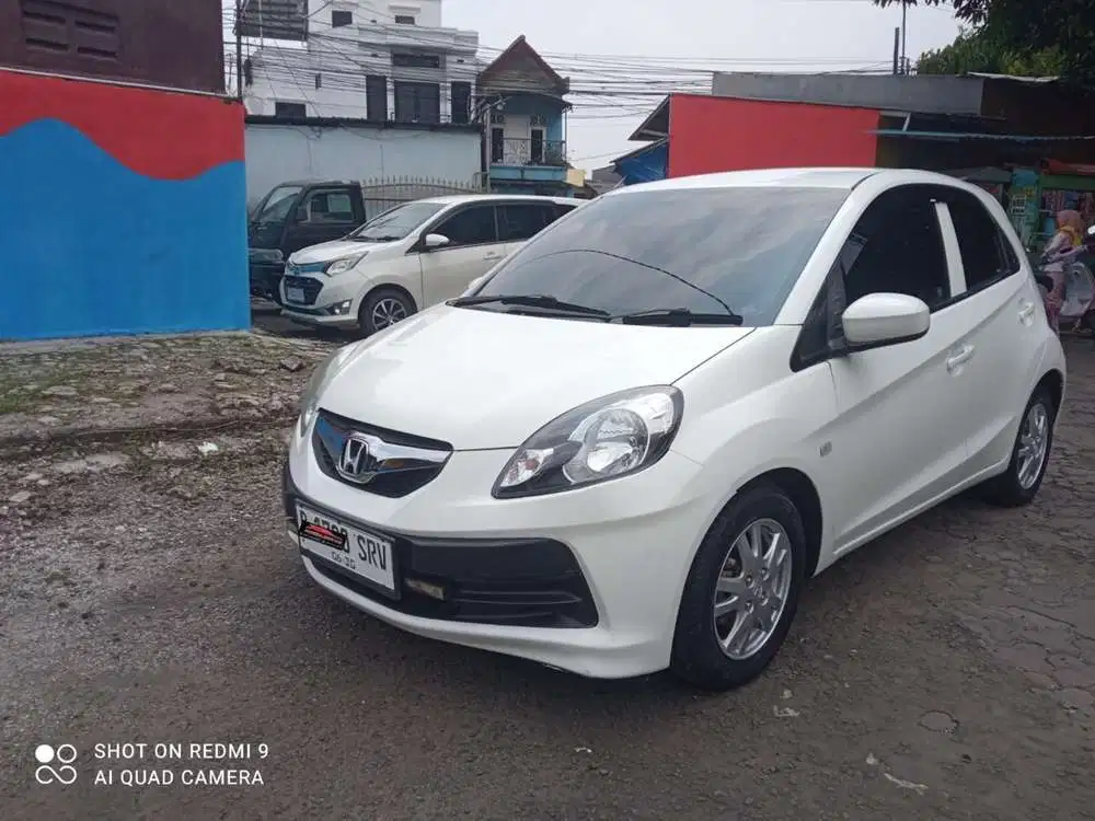 Promo TDP 9 Juta Brio E 1.3 AT 2013 Putih