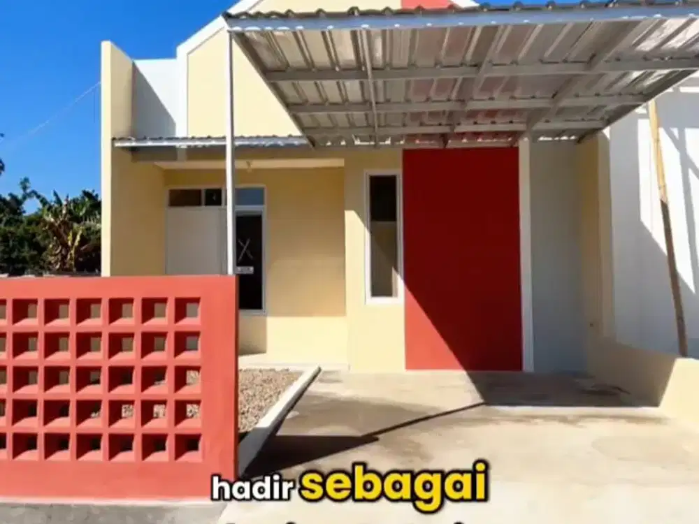 DIJUAL RUMAH SUBSIDI DI DAERAH PALANGGA