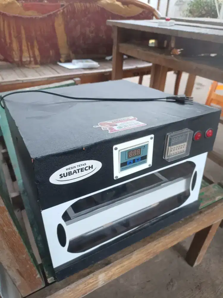 Mesin Tetas Telur Subatech