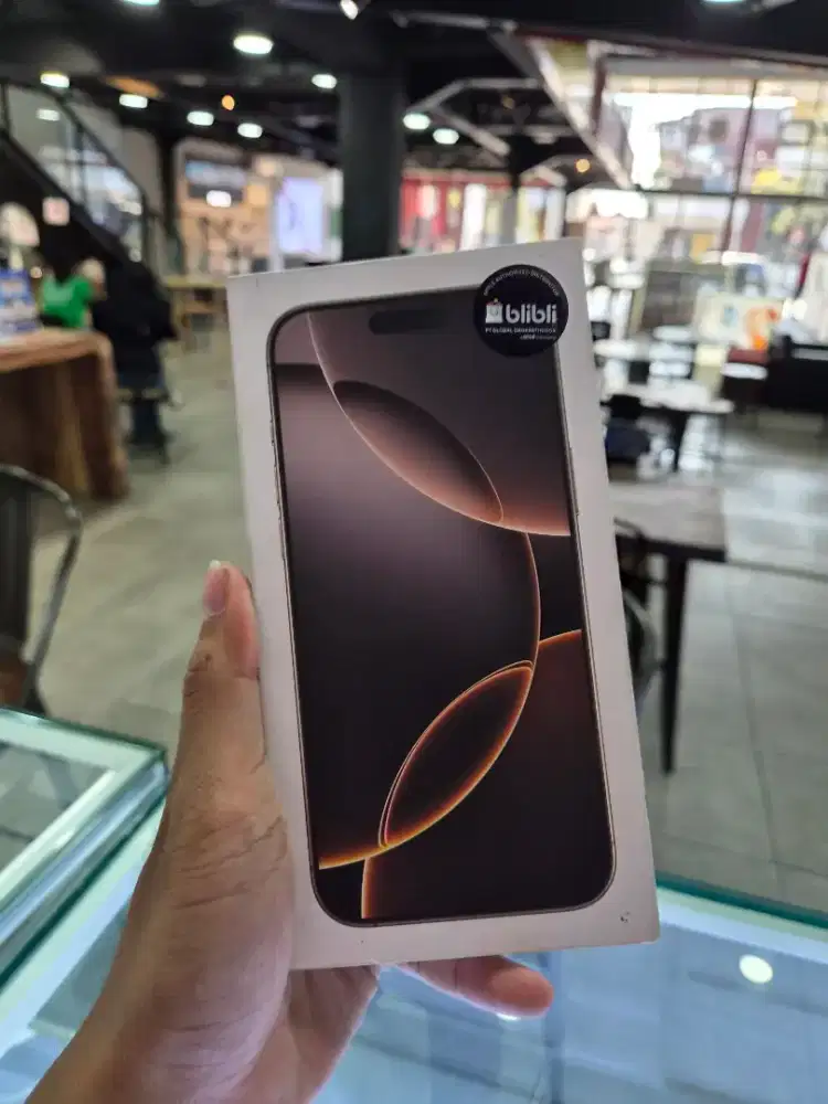 IPHONE 16 Promax Mulus Grade A Second Like New