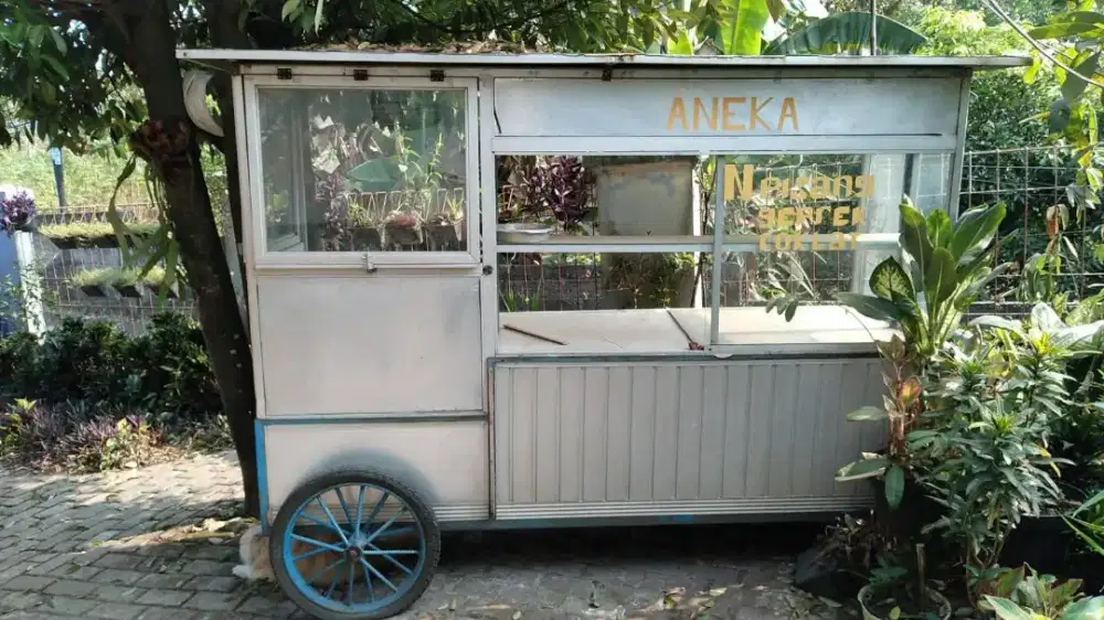 Jual Gerobak Alumunium