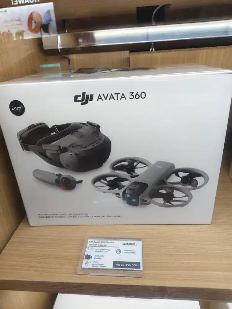 DJI Avatar 360 Combo DP mulai 0