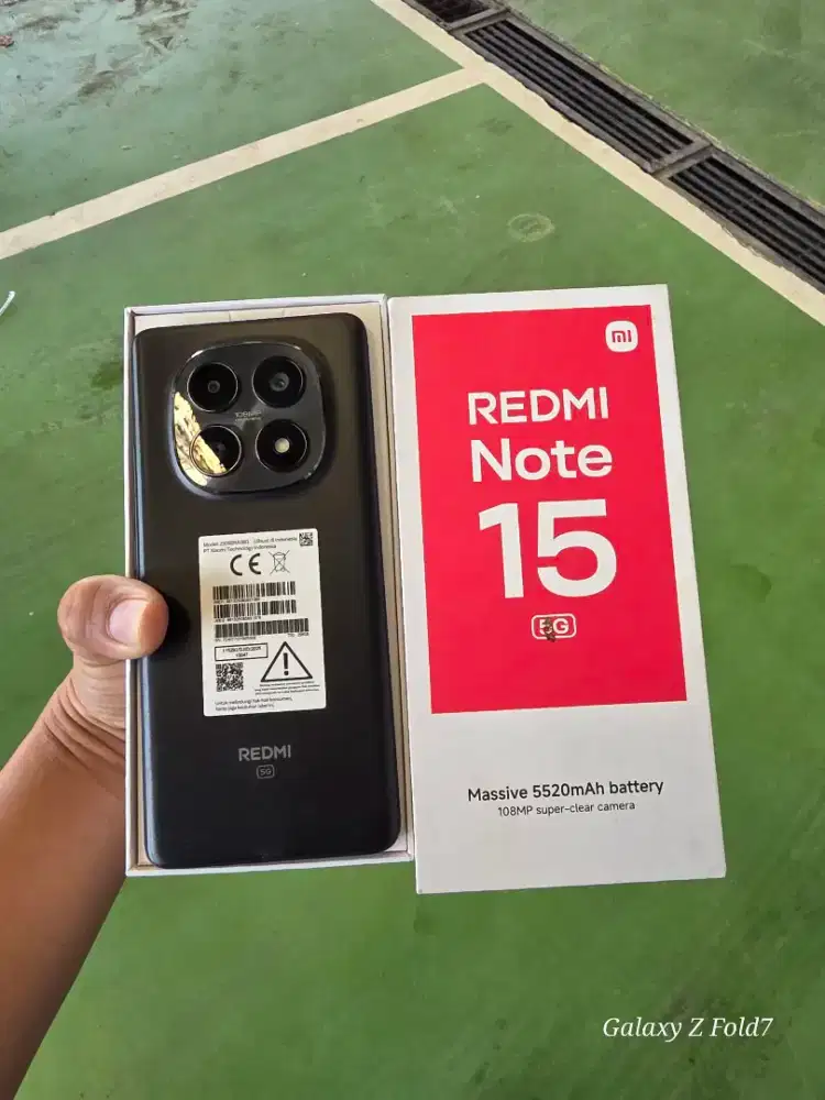 Redmi note 15 5G 8/256GB
