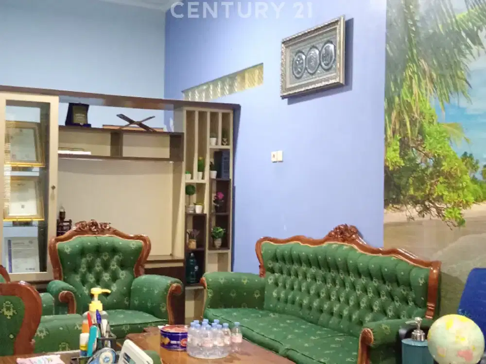 Rumah Ex Kantor Di Cijantung, Ps. Rebo, Jakarta Timur S9016