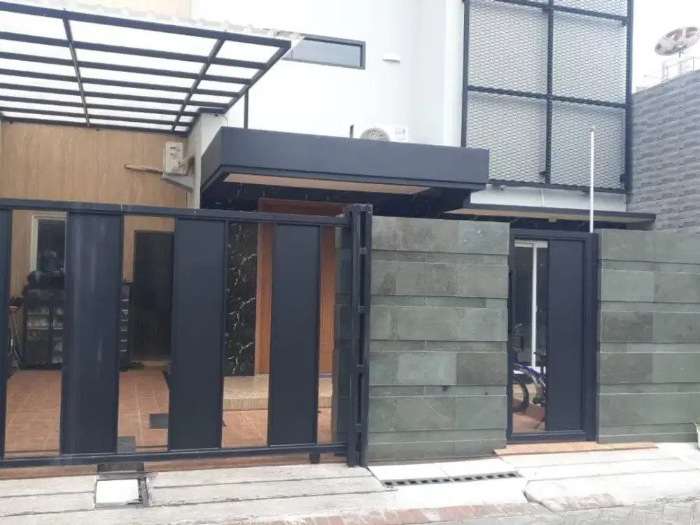 Dijual Rumah Darmo Permai Minimalis Strategis Siap Huni