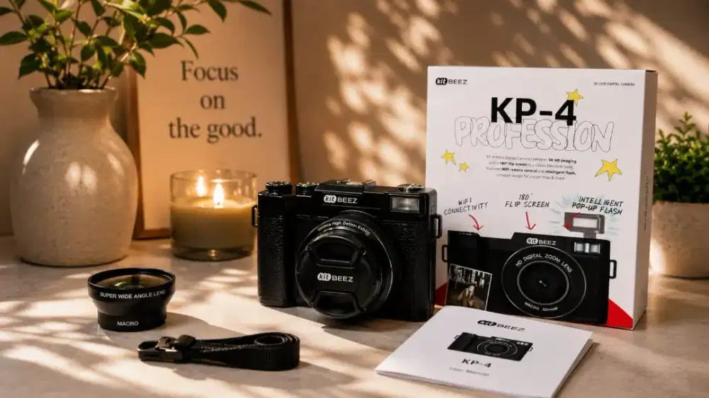 Di jual kamera KITBEEZ KP-4