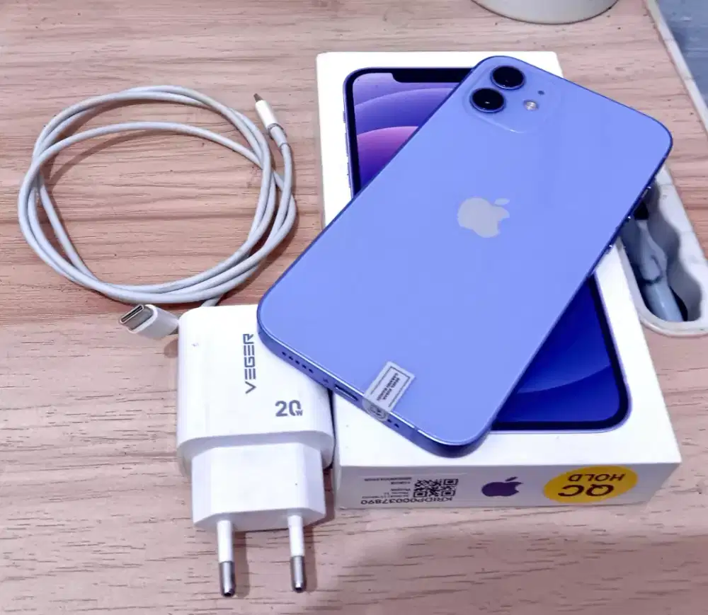 iphone 12 128gb ibox all operator normal segel awet