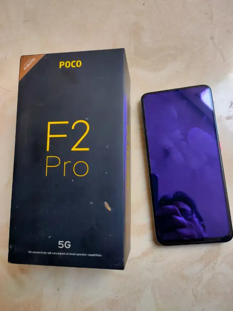 JUAL HP XIAOMI POCO F2 PRO 8/256GB GREY