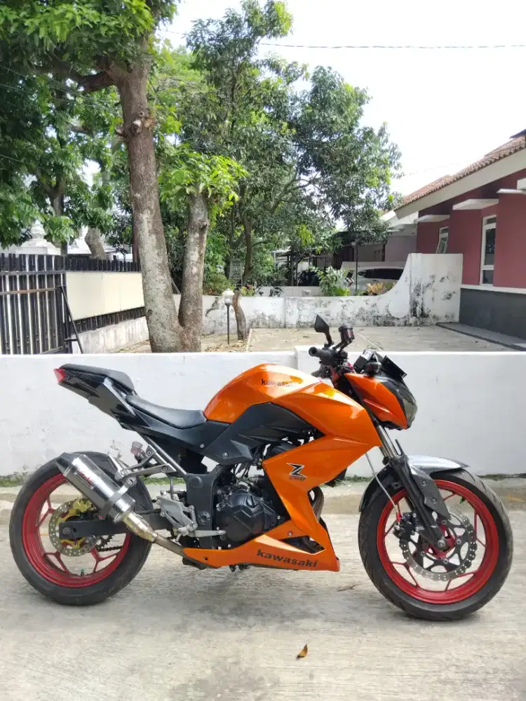 Kawasaki Ninja Z250 fi 2014