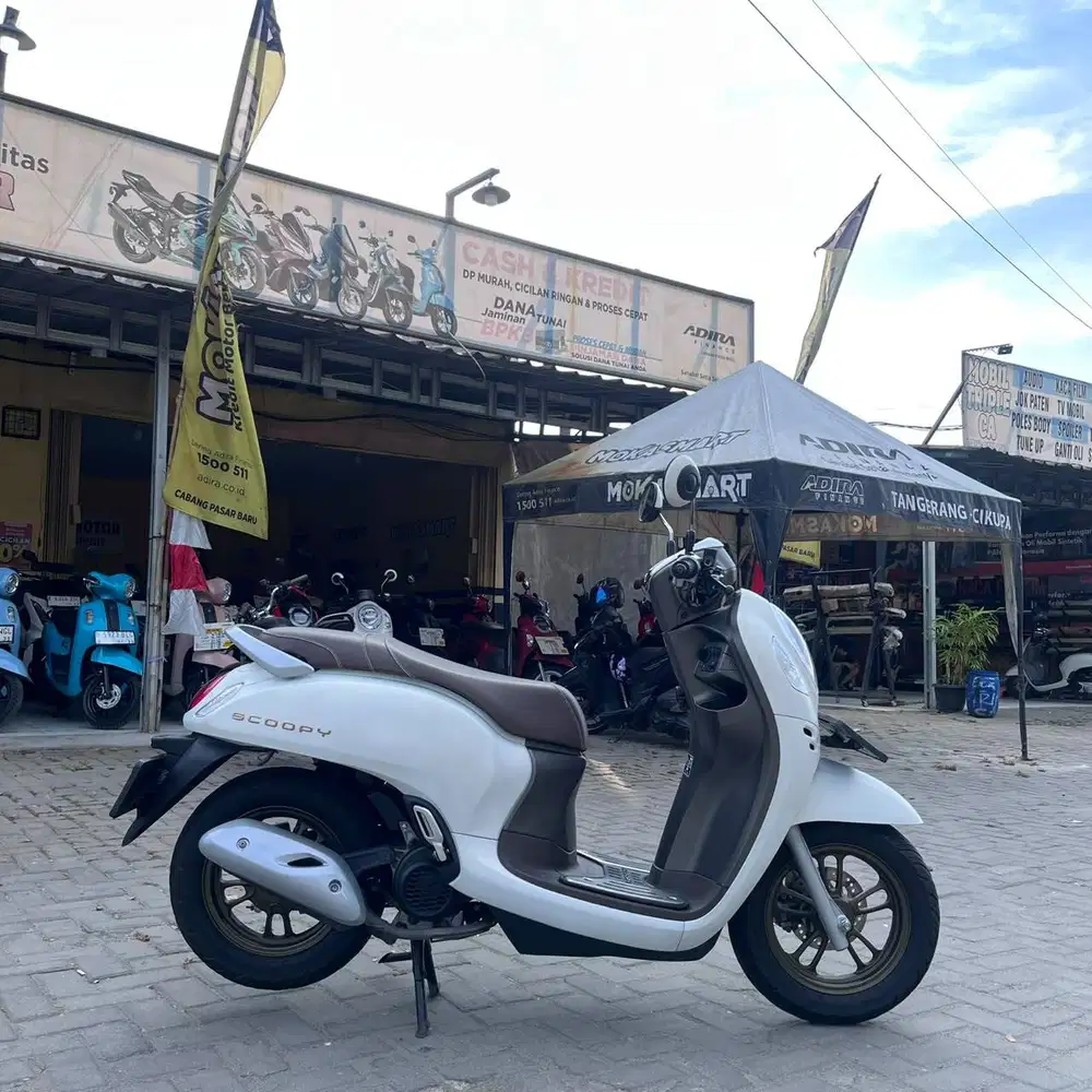 HONDA SCOOPY PRESTIGE 2024 PAKAI LIMIT SPAYLATER BISA DIBANTU