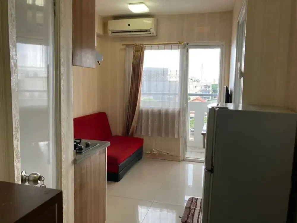 Apartment Furnish Green Pramuka City Full Furnish
