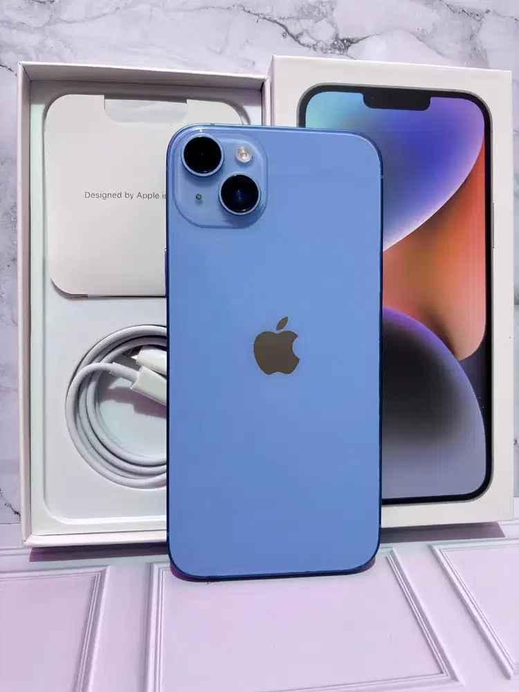 Butuh Uang Jual Bu iPhone 14 Plus 256Gb Muluss Banget Jarang Di pake