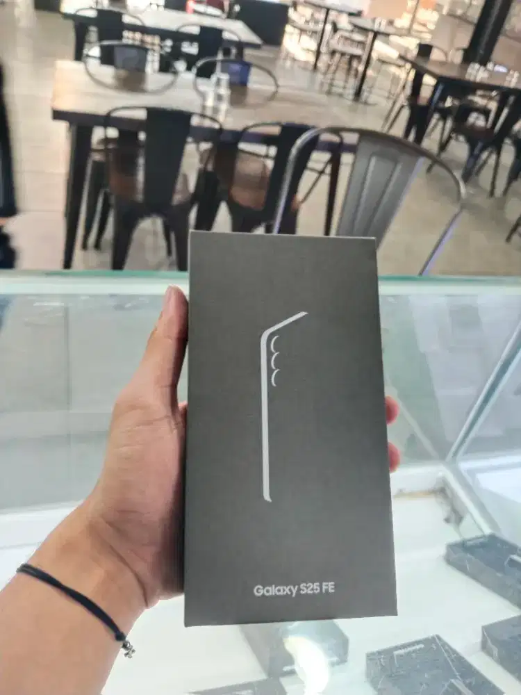 SAMSUNG S25 FE 8/256 BLACK SECOND LIKE NEW FULLSET MULUS