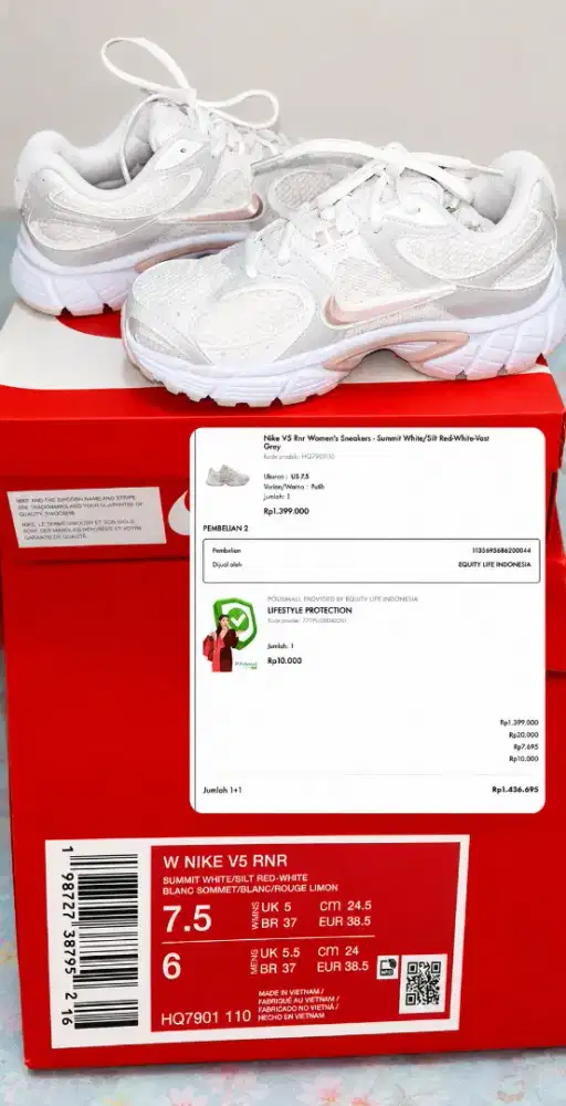 Nike V5 Rnr sneakers - summit white