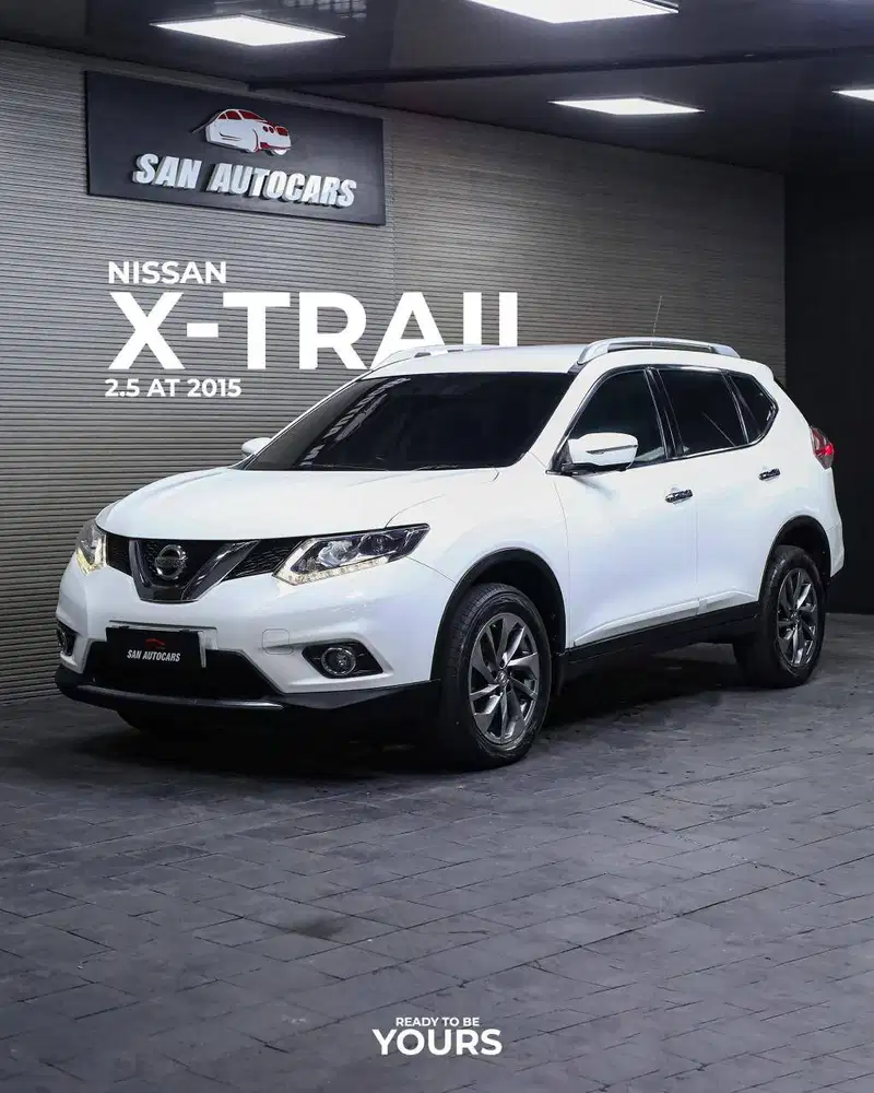 ( DP 35JT ) XTRAIL XT T32 2.5 AT 2015