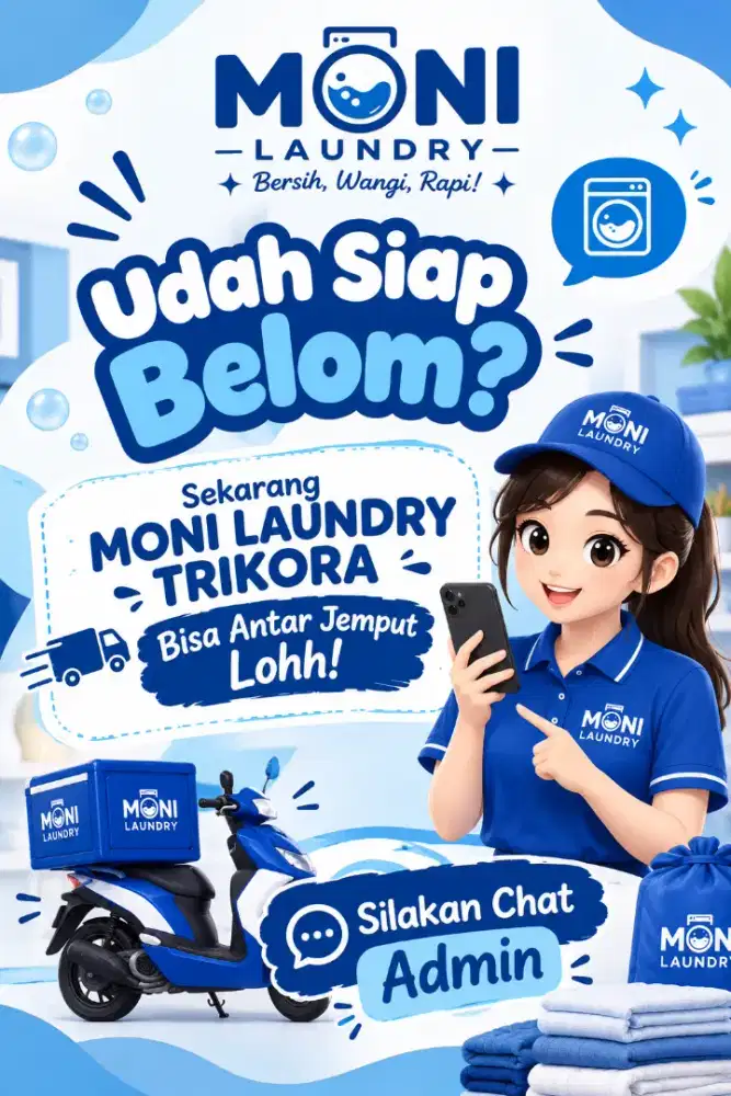 Lowongan kerja Laundry