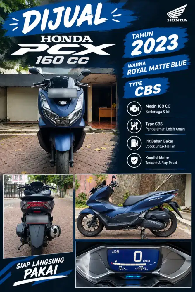 PCX 160CC 2023 CBS type