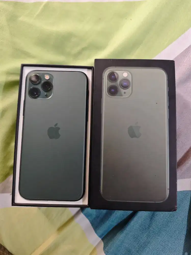iPhone 11pro 64GB iBox Fullset Original